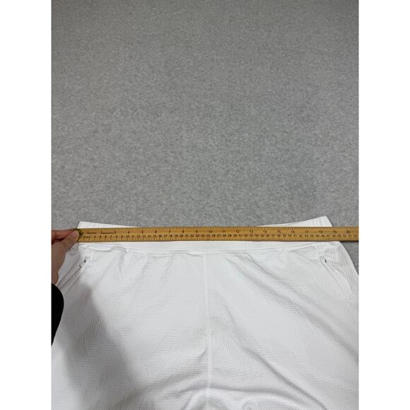 Reigning Champ Mens Size XXL White Solotex Mesh Shorts - Picture 4 of 15